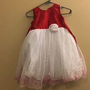 Girl’s holiday or fancy-time dress, size 5T